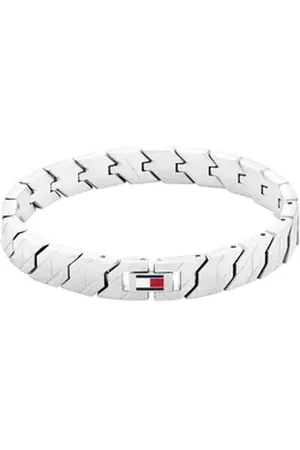 Tommy Hilfiger Armband LARS, 2790619, 2790620, mit Emaille blau|rot|silberfarben