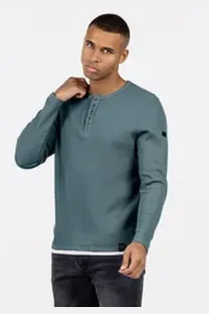 Key Largo Sweatjacke MSW SANDRO button blau S
