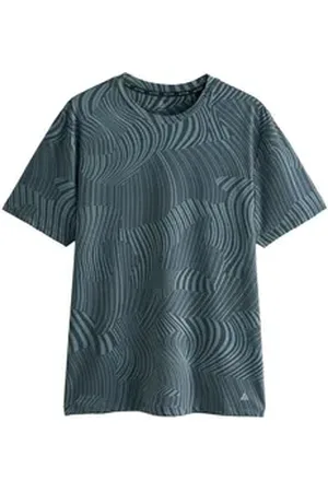 Next Trainingsshirt Sportshirt mit Aufdruck (1-tlg) schwarz XL (Normallänge)