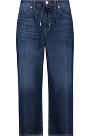 monari 5-Pocket-Jeans Hose 750 blau 42