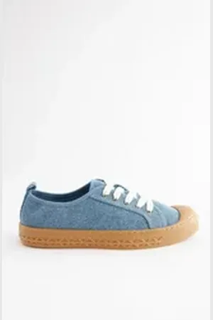 Next Forever Comfort® Baseball-Turnschuhe aus Denim Sneaker (1-tlg) blau 35,5 EU