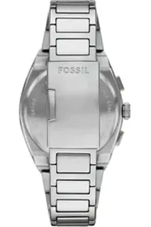 Fossil Chronograph Herren-Uhren Analog Quarz, Klassikuhr