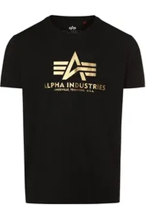 Alpha Industries T-Shirt schwarz S