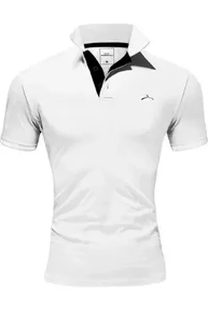 Soul Star Poloshirt MPPREMIUM Herren Kurzarm T-Shirt Polo Hemd schwarz|weiß XL
