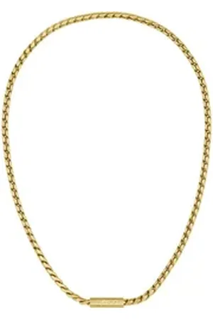 HUGO BOSS Gliederkette DORAN, 1580693, 1580694 gelb|goldfarben