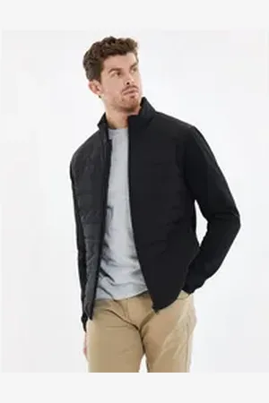 Threadbare Steppjacke THB Aran LUXE in leichter Qualität schwarz XXL