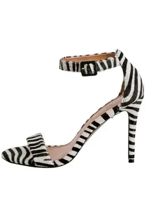 Next Signature runde hohe Sandalen aus Premium-Leder High-Heel-Sandalette (1-tlg) bunt 39 EU
