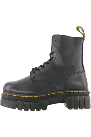 Dr. Martens Damen Boots AUDRICK 8-EYE BOOT QUAD NEOTERIC Stiefel schwarz 36 EU