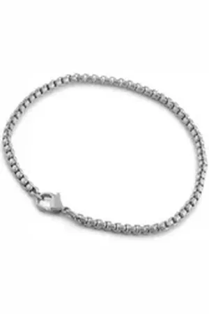 Akitsune Armband Bacas Kettenglieder Armband Silber 20cm 20cm
