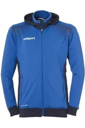 Uhlsport Sweatjacke Goal Tec Kapuzenjacke Kapuzenjacken Polyester blau S