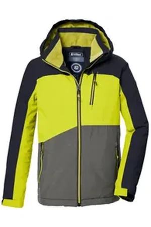 Killtec Outdoorjacke Jungen Outdoorjacke KOW 370 42164-000 grün 164