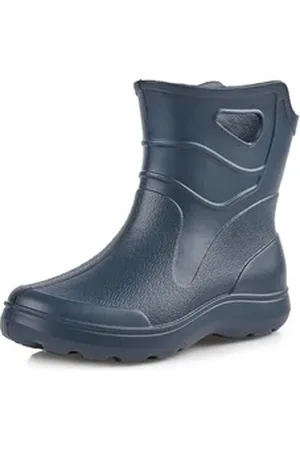 Ladeheid EVA Regenistiefel mit herausnehmbarem Innenschuh KL027M Gummistiefel Herren leicht und bequem blau 43 EU