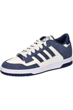 adidas Performance Herren Sneaker RAPID COURT LOW Sneaker blau 44 EU