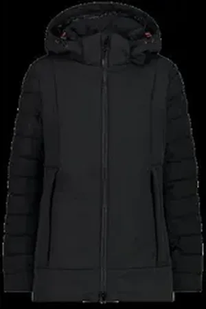 CMP Funktionsparka WOMAN JACKET LONG ZIP HOOD 44