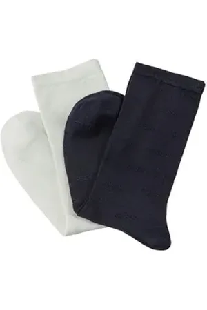 HUGO BOSS Socken 2P RS Ao VI W (Packung, 2-Paar, 2er Pack) mit tonigen Logo bunt 39-42