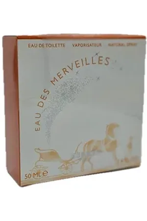 Hermès HERMÈS Eau de Toilette Eau Des Merveilles Eau de Toilette für Damen 50 ml NEU & OVP