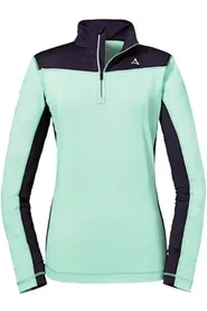 Schöffel Langarmshirt Illhorn Damen blau 38