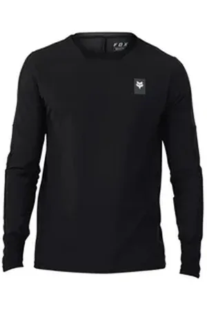 Fox Racing Radtrikot Defend Thermal Jersey - Black schwarz 2X