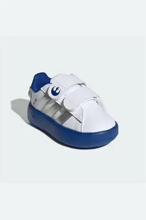 adidas Sportswear STAR WARS KIDS GRAND COURT 2.0 SCHUH Sneaker weiß 21 EU