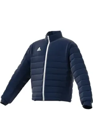 adidas Performance Winterjacke Kinder Jacke Entrada 22 Light Jacket blau 152
