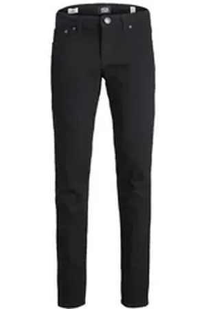 JACK & JONES Slim-fit-Jeans JJIGlenn (1-tlg) schwarz 170