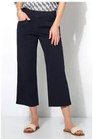 Toni Funktionshose Dress Damen Hose Sue Wide 3/4 Jogpant (1-tlg., keine Angabe) normal | 38