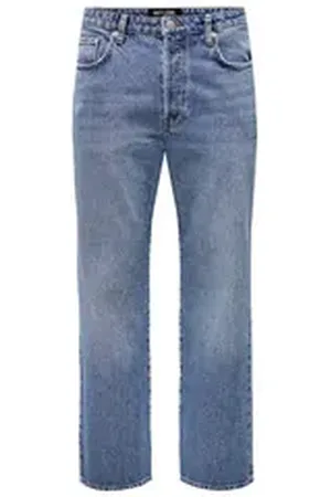 Only & Sons Loose-fit-Jeans ONSFade (1-tlg) blau 32