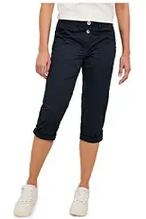 CECIL Funktionshose Jogginghose für Damen in blau blau regular fit (1-tlg., keine Angabe) blau normal | 28/22