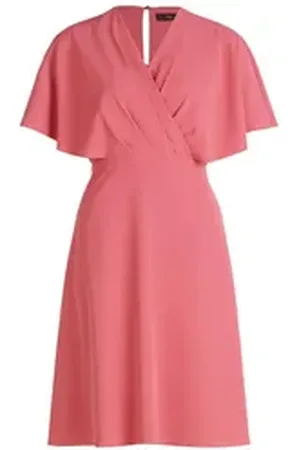 Vera Mont Midikleid (1-tlg) Cut-Outs rot 38