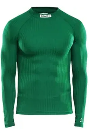 Craft Unterziehshirt Herren Funktionsshirt Progress Baselayer CN LS 1906255 grün S