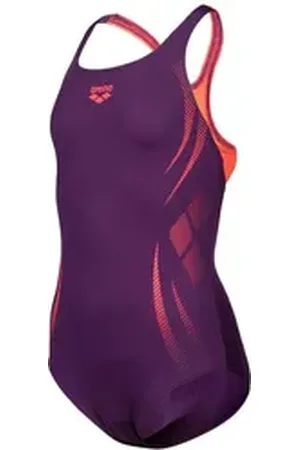 Arena Badeanzug Mädchen Badeanzug POSEIDONIA SWIM PR 009005 lila 128