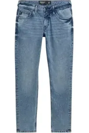 TOM TAILOR Denim Regular-fit-Jeans Piers (1-tlg) blau 31