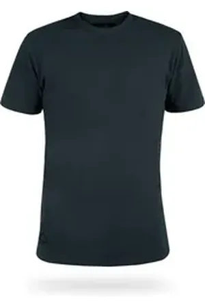 Normani Thermounterhemd Herren Winter Plüsch T-Shirt Nanaimo Thermo-Shirt Kurzarmshirt mit Innenfrottee BW-Funktionsunterwäsche schwarz S