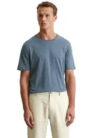 Marc O’ Polo T-Shirt aus reiner Bio-Baumwolle blau S