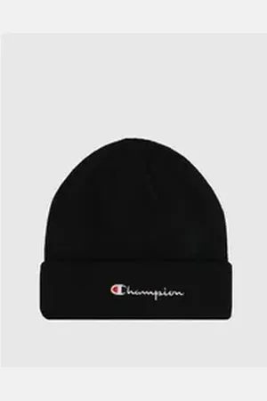 Champion Strickmütze für Kinder schwarz