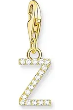 Thomas Sabo Bead -Charm Club;Charms;SIGO;925 1989-414-14 Silber vergoldet silberfarben