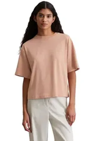 Marc O’ Polo T-Shirt mit TENCELTM Modal rot M