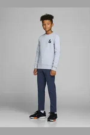 JACK & JONES Junior Jogginghose Marco Bowie (1-tlg) blau 164
