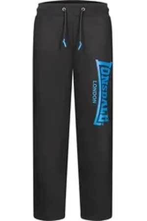 Lonsdale London Trainingshose Herdley Herren Jogginghose normale Passform schwarz L