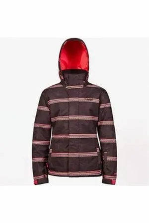 Protest Skijacke Rafeala Jr Winterjacke gestreift 140