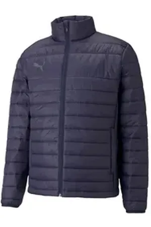 PUMA Winterjacke Herren Jacke teamLIGA Light Jacket 657617 blau L