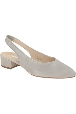 Gabor 61.520.12 Slingpumps grau 38 EU