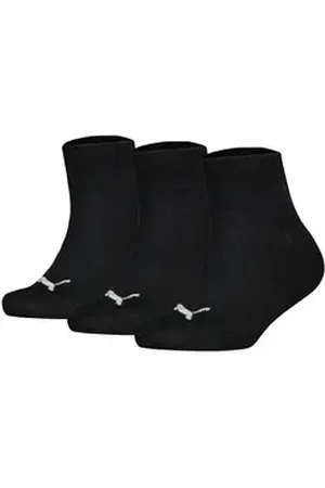 PUMA Freizeitsocken Unisex Socken 3er Pack Baumwollmischung (Packung, 3er Pack) schwarz 39-42