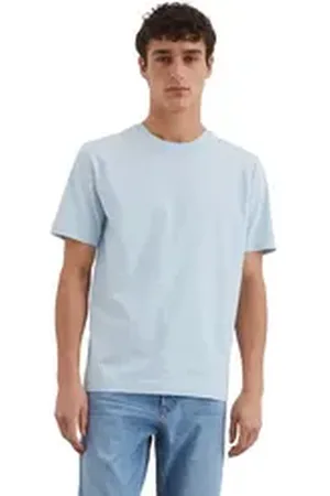 Marc O’ Polo T-Shirt aus reiner Bio-Baumwolle blau M