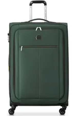 Delsey Paris Weichgepäck-Trolley Pin Up 6, 4 Rollen, Polyester grün