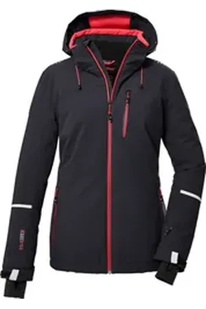Killtec Skijacke KSW 81 WMN SKI JCKT SCHWARZ BLAU blau|schwarz 42