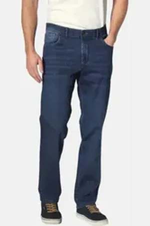 Jan Vanderstorm Comfort-fit-Jeans LEGEST mit Gürtel blau W54/L32 (35)