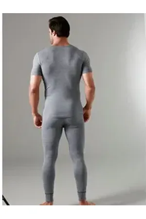 WITT WEIDEN Lange Unterhose Hose lang (2-St) blau 5