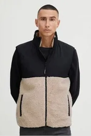 11 Project Fleeceweste prpietto beige XXL