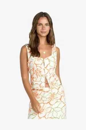 Billabong Tanktop Feelin Free Wun Tank weiß L